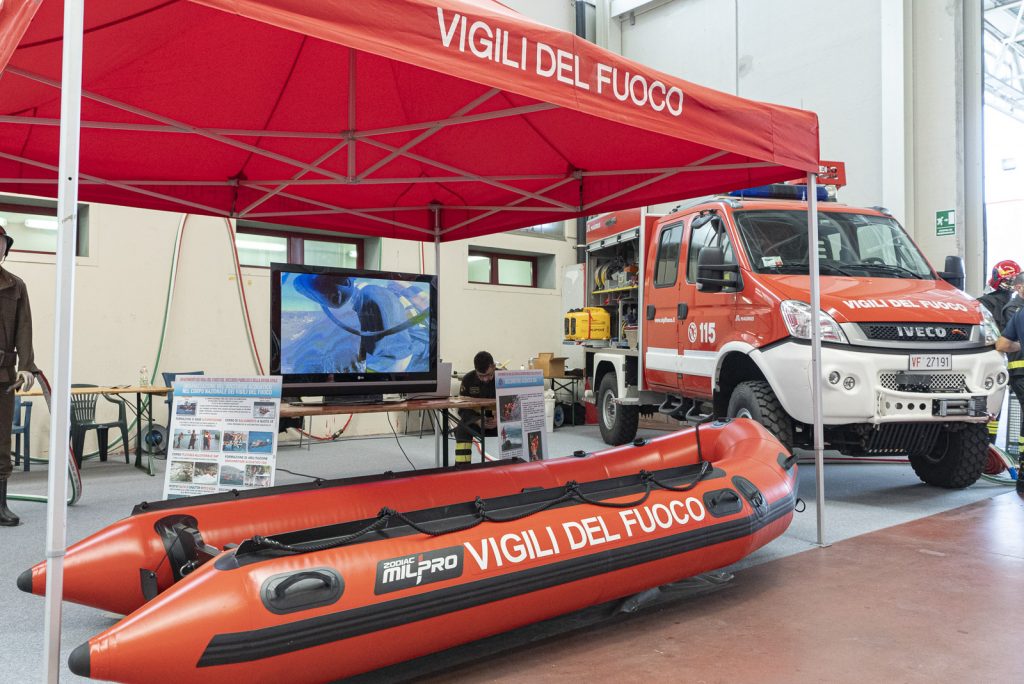 Vigili del fuoco a REAS 2024
