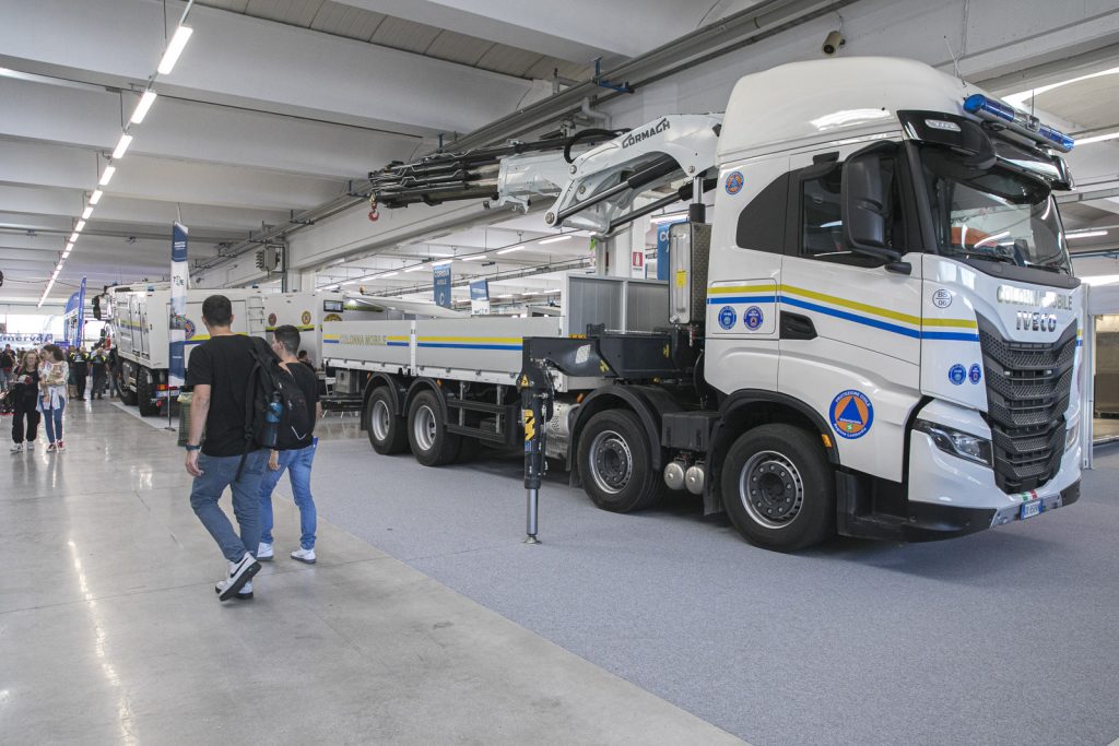 Protezione civile a REAS 2024